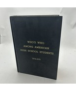 Who&#39;s Who among American High School students 1974-1975 Year Book. Vol IV - $425.99 MXN