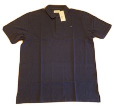 New Outdoor Voices OV Navy Blue Mens Polo Shirt Size Small - £29.99 GBP