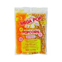 Gold Medal 2611432 Mega Pop Popcorn Butter 8 Oz. Pack, 36/Carton (2836) - $69.20