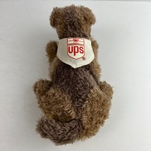 UPS United Parcel Service Vintage Logo Terrier Dog Stuffed Animal Toy - £15.63 GBP