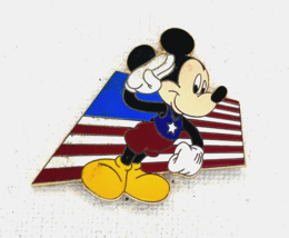 Disney 2003 DLR  Mickey&#39;s All American Pin Trading Festival Lanyard Pin#... - £7.38 GBP