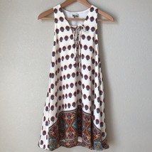 SHOW ME YOUR MUMU Rancho Mirage Lace-Up Dress NWOT - £26.62 GBP