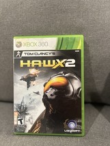 Tom Clancy&#39;s H.A.W.X 2 (Microsoft Xbox 360, 2010) Complete With Manual - $186.21 MXN