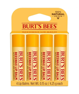 Burt&#39;s Bees Beeswax Lip Balm 4ct - $34.43 CAD