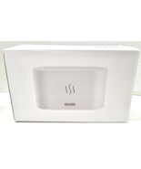 New Flame Essential Oil Diffuser Humidifier Aromatherapy DQ701 in White - $23.43 CAD