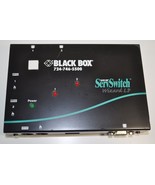 Black Box ServSwitch Wizard LP 2 Port KVM Switch Model# SSW2LP Part# SW641A - $340.79 MXN
