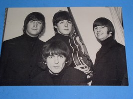 The Beatles Mersey Merseyside Card Vintage Group Pose  - $24.99