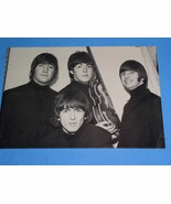 The Beatles Mersey Merseyside Card Vintage Group Pose  - $465.61 MXN