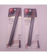 LOT OF 2 Revlon ColorStay Brow Mousse Fuller Softly Defined Look 403 AUBURN - $220.35 MXN