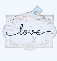 Inspirational Scalloped Glittered Hanging Decor. “Love”. ShipN2Hours - £10.64 GBP