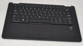 Genuine Dell Latitude E7450 Palmrest &amp; Touchpad Keyboard - £26.41 GBP
