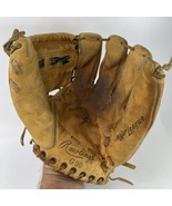 Rawlings Mickey Mantle G90 VTG Leather Baseball Glove RHT 10 inch  - £105.59 GBP