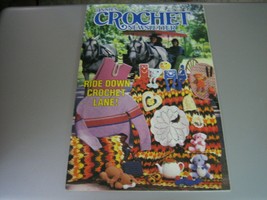 Annie&#39;s Crochet Newsletter - Ride Down Crochet Lane! - October 1985 - $9.78