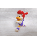 Vintage 1992 DISNEY Kelloggs Cereal Daisy Duck Figurine 1 3/4&quot; x 1 3/4&quot; ... - £7.98 GBP