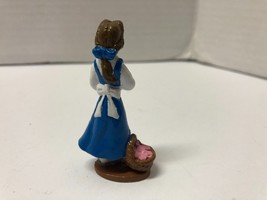 Disney Beauty and the Beast BELLE 2 1/4&quot; PVC Cake Topper Figure - £3.88 GBP
