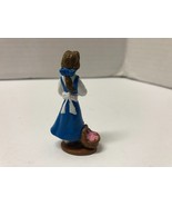 Disney Beauty and the Beast BELLE 2 1/4&quot; PVC Cake Topper Figure - $91.31 MXN