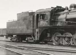 Canadian Pacific Railway Railroad CP CPR #5776 2-10-0 Locomotive Train B&amp;W Photo - £9.11 GBP