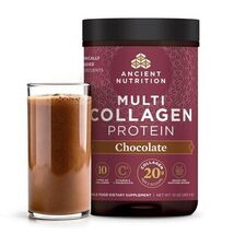 03/28 Ancient Nutrition Collagen Peptides Powder, 24 servings Multi Coll... - $25.73