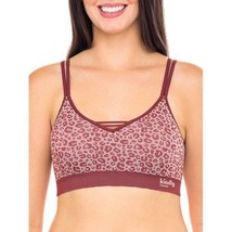 Kindly Yours Women&#39;s Sustainable Seamless V-Neck Bralette Multi Size M - £14.78 GBP