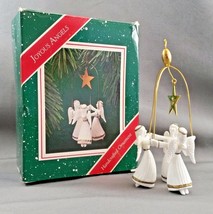 Hallmark Keepsake Ornament Joyous Angels QX465-7 with box 1987 - $14.40