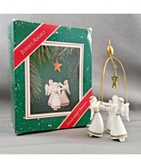 Hallmark Keepsake Ornament Joyous Angels QX465-7 with box 1987 - $14.40