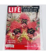 Life Magazine Feb 16 1959 Dolphins/Whales, Sam Goldwyn/Miami Nightclub L... - £6.91 GBP