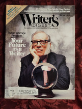 WRITERs DIGEST May 1986 Isaac Asimov Judith Enderle Stephanie Gordon Tessler - £11.49 GBP