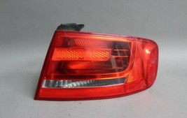 2009 2010 2011 2012 AUDI A4 SEDAN RIGHT PASSENGER SIDE TAIL LIGHT OEM - £67.22 GBP