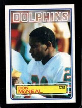 1983 TOPPS #316 DON MCNEAL EXMT DOLPHINS *X37479 - $1.13