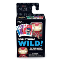 Marvel Funko Pop! Infinity Saga Iron Man Something Wild Family Card Game NEW - $12.00