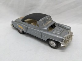 Welly Flash Silver Convertible Car Toy 5" - $31.67