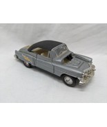 Welly Flash Silver Convertible Car Toy 5&quot; - £24.90 GBP