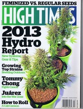 ORIGINAL Vintage Feb 2013 High Times Magazine #445 - £13.94 GBP