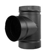 SELKIRK CORP DSP6TE-1 Double Wall Pipe Tee, 6-Inch 139192 - €70,87 EUR