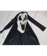 Vintage Vampire Fang Ghostface Scream Teeth Mask Easter Unlimited GLOWS ... - $31.63