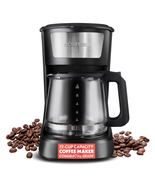 Gourmia One-Touch Switch Black 12-Cup Drip Coffee Maker - $40.52 CAD