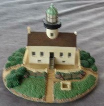 Old Point Loma Lighthouse.- Danbury Historic American Lighthouse Figure ... - £21.01 GBP