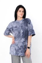 T-Shirt (women’s), Summer,  Nosi svoe 3393-135 (taj-daj-siro-synij) - $34.29+