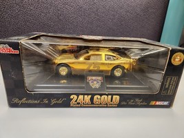 Nascar Racing Champions 24k Gold Plated Series 1:24 Scale Die Cast #75 - £18.45 GBP
