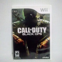 Call of Duty: Black Ops (Nintendo Wii, 2010)  - $14.20