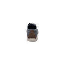 Men's Nunn Bush Otto Canvas Plain Toe Oxford Shoes Dressy Blue Denim 85015-462 image 2