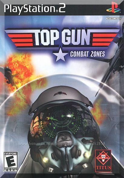 Primary image for PS2 - Top Gun: Combat Zones (2001) *Complete w/Case & Instruction Booklet*