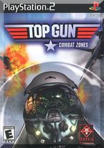 PS2 - Top Gun: Combat Zones (2001) *Complete w/Case &amp; Instruction Booklet* - £4.70 GBP