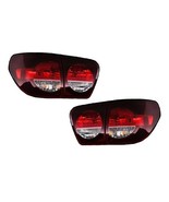 FIT TOYOTA SEQUOIA 2008-2022 SMOKED TAILLIGHTS TAIL LIGHTS LAMPS 4 PIECE... - $8,908.57 MXN