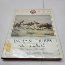 1st Ed Jack Bryant Paintings Indian Tribes Of Texas Comanche Apache kiow... - €21,48 EUR