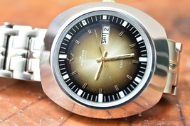Mod Serviced Vintage Fortis Vacuum Automatic Watch, ETA 2538 Movement, N... - $349.00