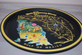 Vintage Walt Disney World Florida Gulf of Mexico Black Tin Plate - $15.52