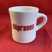 Official HBO Sopranos Red Logo Ceramic Coffee Tea Mug Mafia New Jersey T... - £15.70 GBP