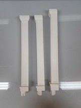 2015 Barbie Dream House Replacement Parts (3) Corner Columns Support Pillars - £9.83 GBP