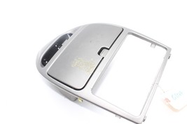 00-02 TOYOTA CELICA CENTER CONSOLE RADIO BEZEL TRIM & STORAGE COMPARTMENT Q5167 image 6
